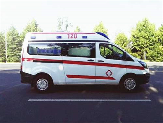 白水救护车出租服务案例6