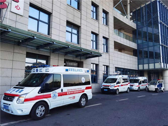 白水救护车出租服务案例4