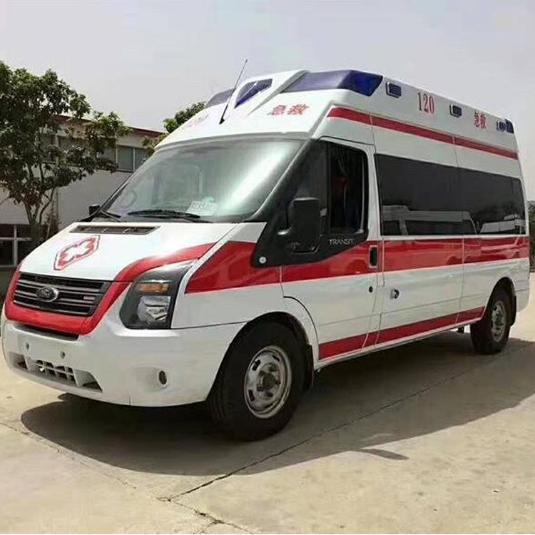 白水救护车出租服务案例5