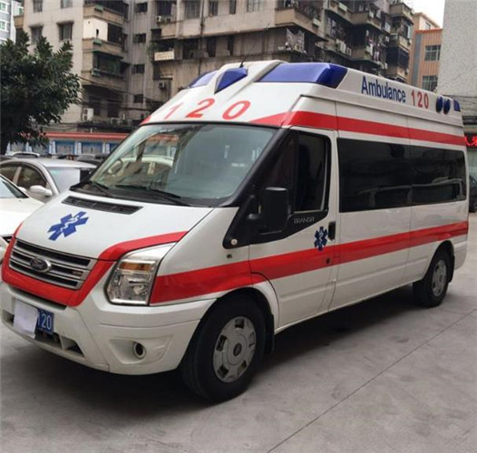 白水信赖我们的救护车出租,让转院不再艰难