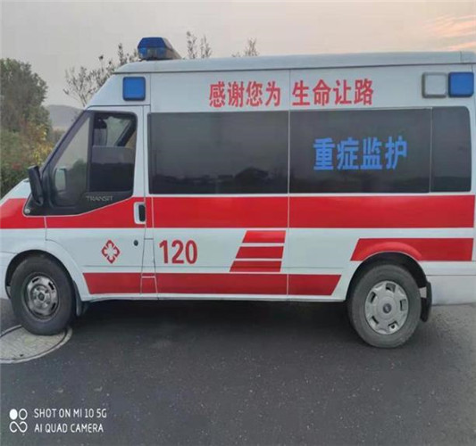 白水专业救护车出租,为生命护航