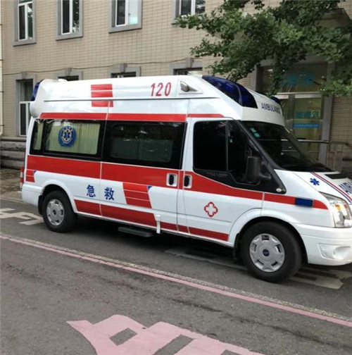 白水选择我们的救护车出租,开启安心转院之旅