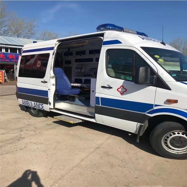 白水私人长途救护车出租转院回家