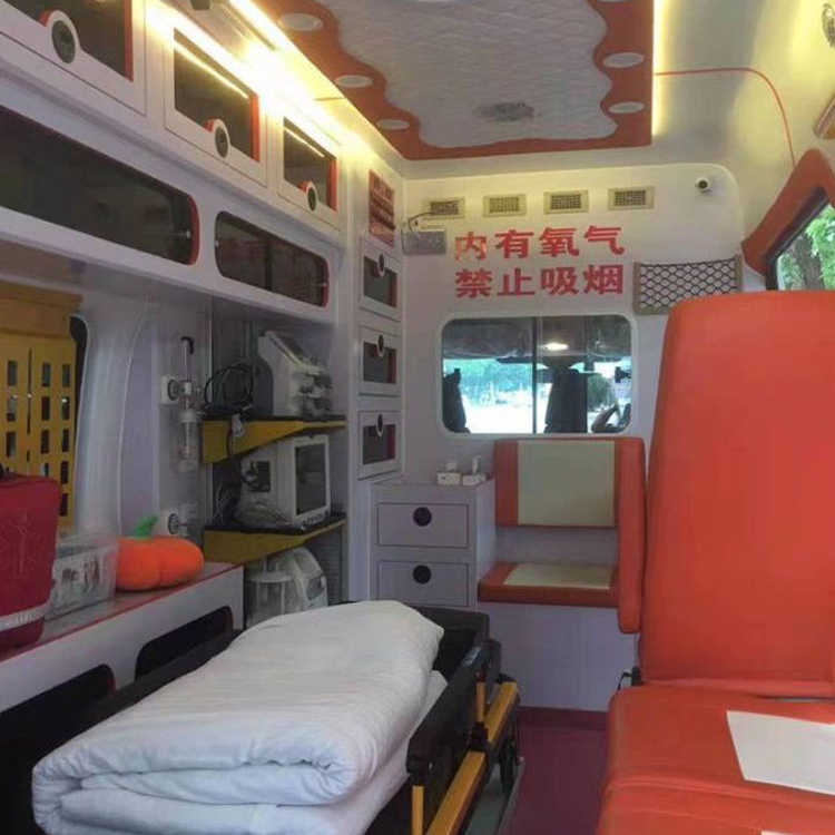 白水癌症租赁救护车转运：为生命护航的科技与人文关怀