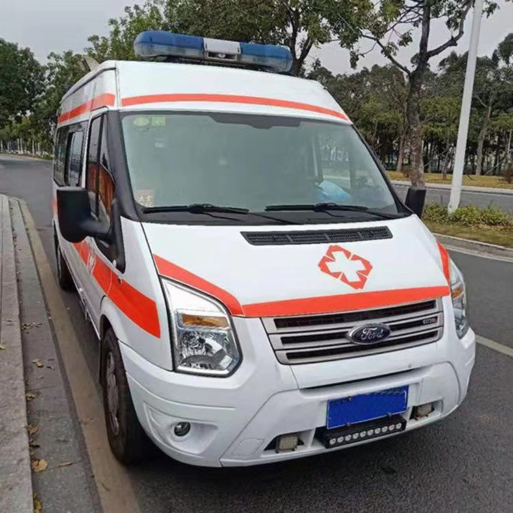 白水用途不同，救护车装备标准也不同