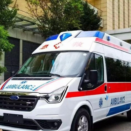 白水救护车转运接送服务